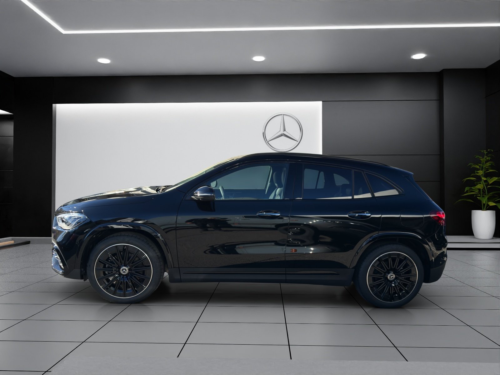 MERCEDES-BENZ GLA 200 7G-DCT, Hybride Leggero Benzina/Elettrica, Auto nuove, Automatico - 3