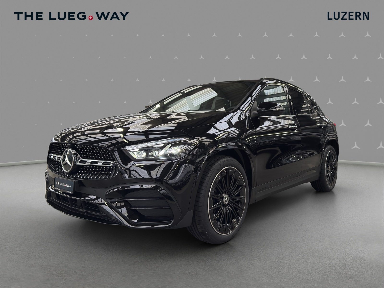 MERCEDES-BENZ GLA 200 Night Star 7G-DCT