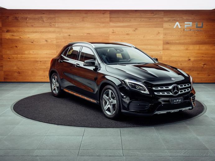 MERCEDES-BENZ GLA 200 d Swiss Star Edition AMG 4Matic 7G-DCT, Diesel, Occasioni / Usate, Automatico