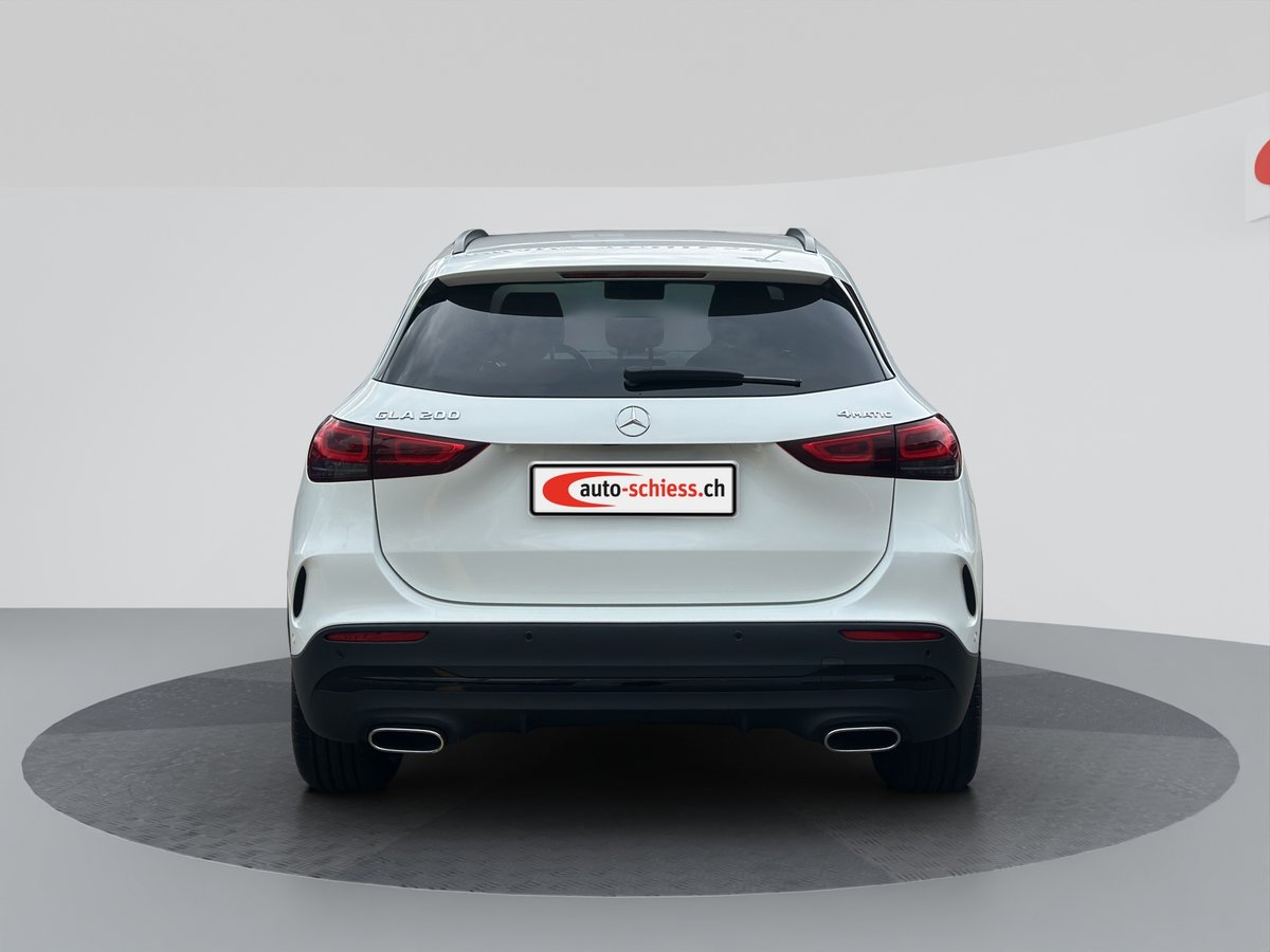 MERCEDES-BENZ GLA 200 4Matic AMG Line 8G-DCT Night, Benzina, Occasioni / Usate, Automatico - 5