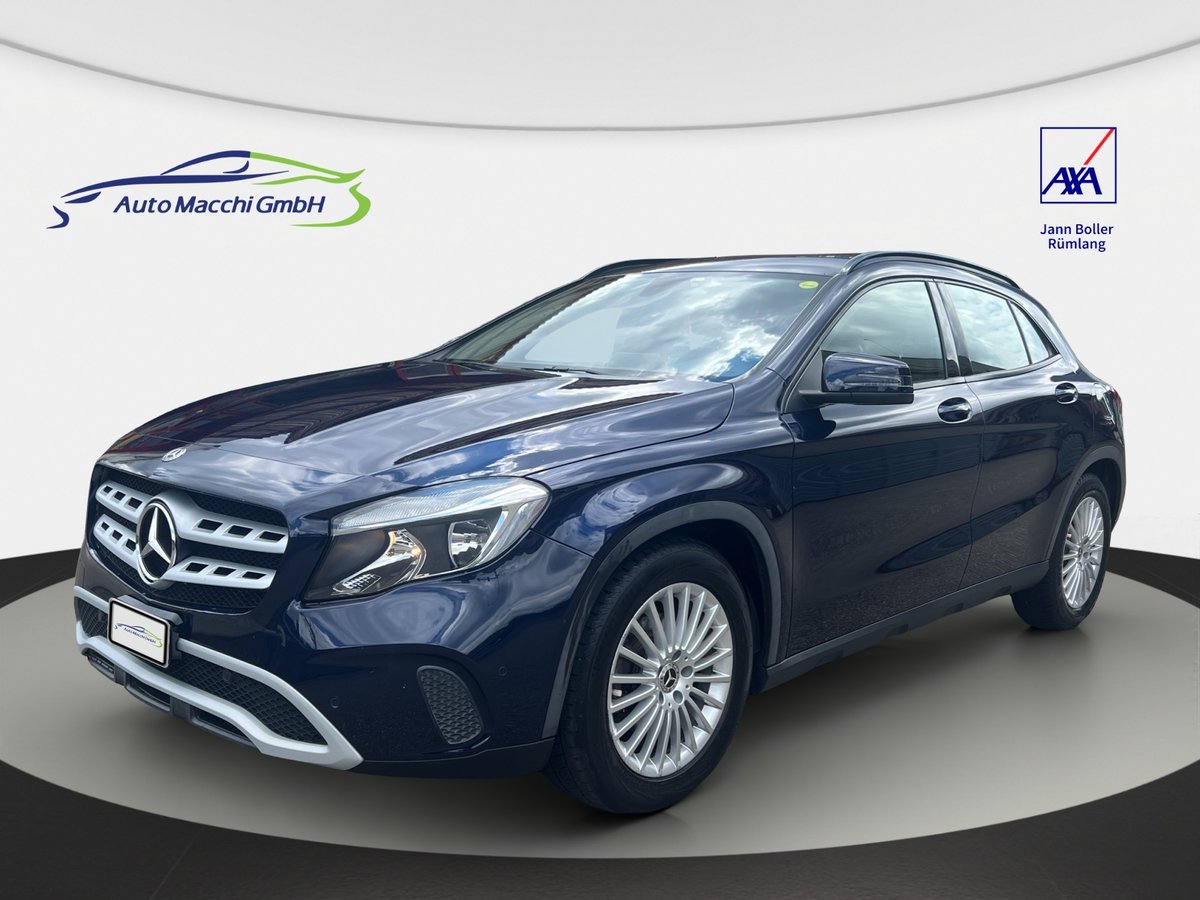 MERCEDES-BENZ GLA 200 d 7G-DCT