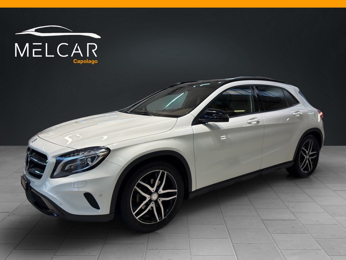 MERCEDES-BENZ GLA 200 CDI Swiss Star Edition Urban 4Matic 7G-DCT