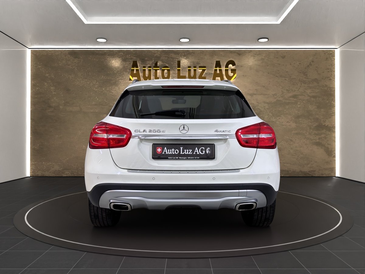 MERCEDES-BENZ GLA 200 CDI 4Matic 7G-DCT, Diesel, Occasion / Gebraucht, Automat - 3