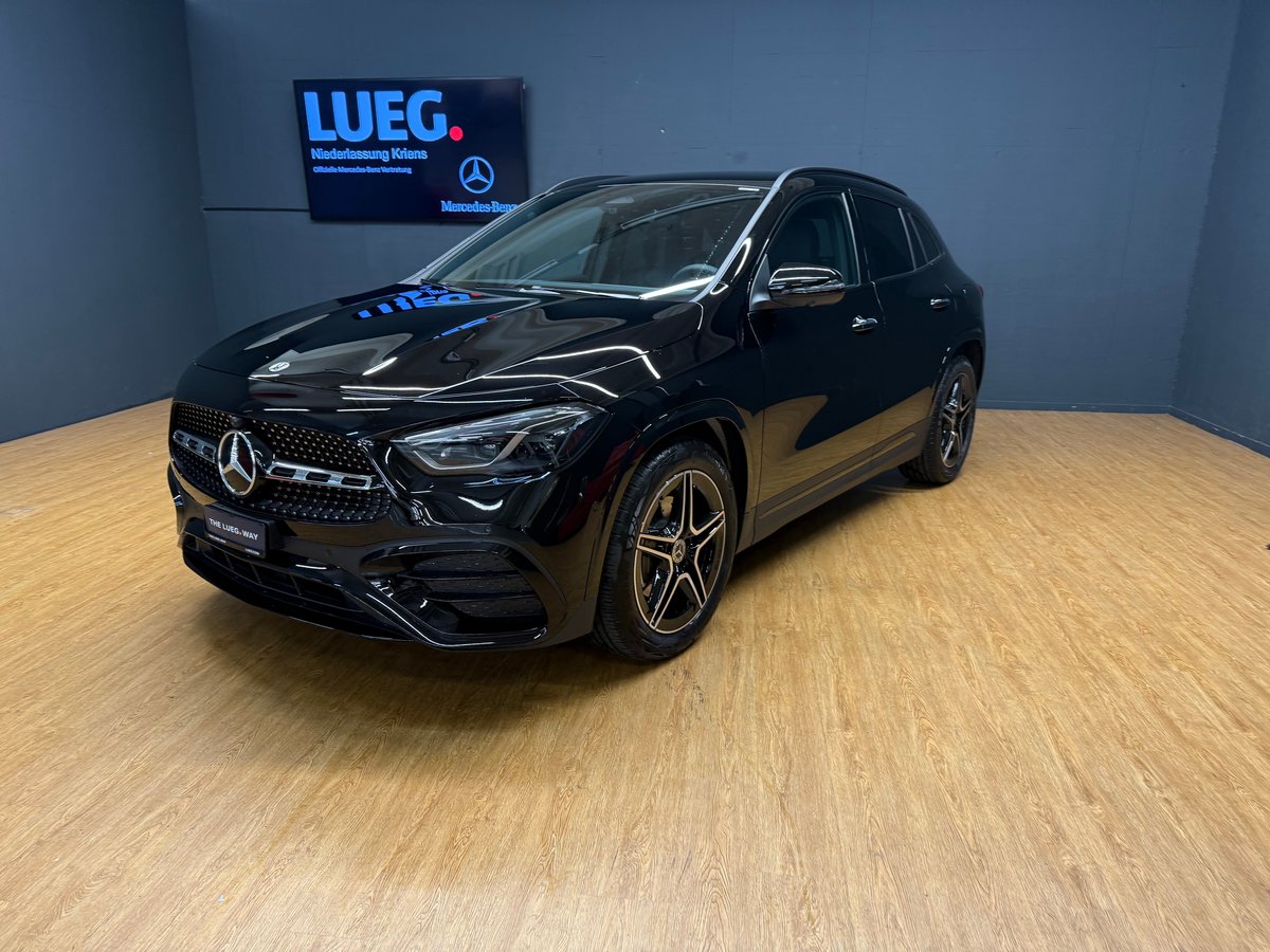 MERCEDES-BENZ GLA 200 - AMG / DISTRONIC / 360 Grad Kamera / AHK / Sitzmemo, Hybride Leggero Benzina/Elettrica, Occasioni / Usate, Automatico - 2