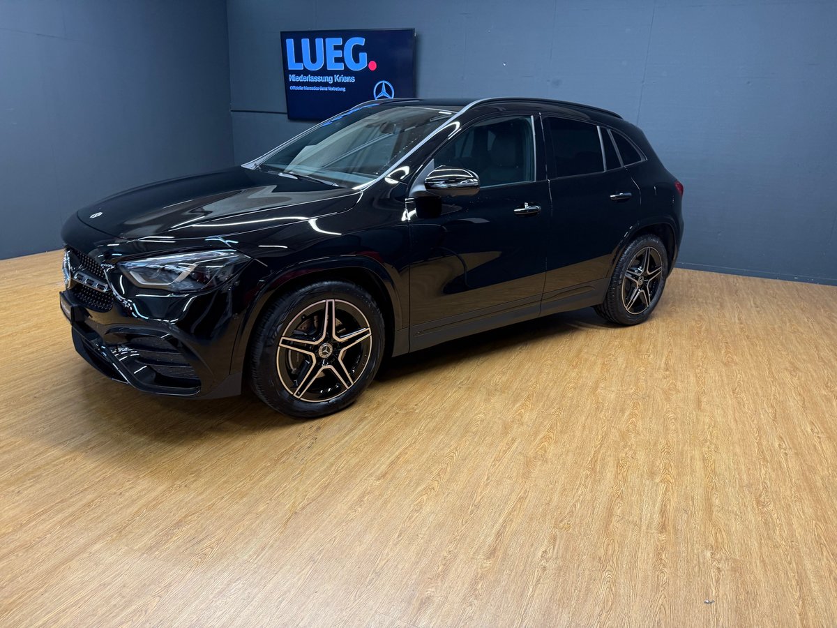 MERCEDES-BENZ GLA 200 - AMG / DISTRONIC / 360 Grad Kamera / AHK / Sitzmemo, Hybride Leggero Benzina/Elettrica, Occasioni / Usate, Automatico - 3