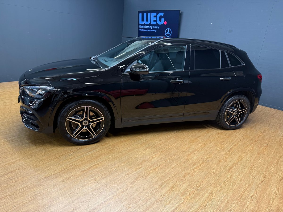 MERCEDES-BENZ GLA 200 - AMG / DISTRONIC / 360 Grad Kamera / AHK / Sitzmemo, Hybride Leggero Benzina/Elettrica, Occasioni / Usate, Automatico - 4