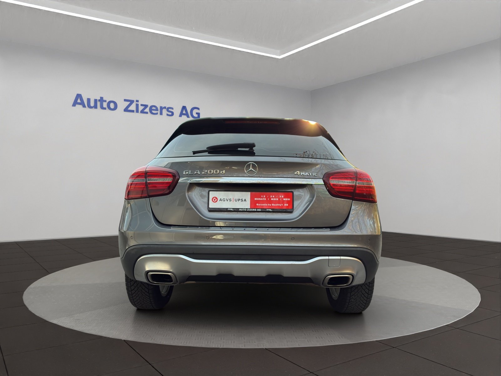 MERCEDES-BENZ GLA 200 d 4Matic 7G-DCT, Diesel, Occasion / Gebraucht, Automat - 5