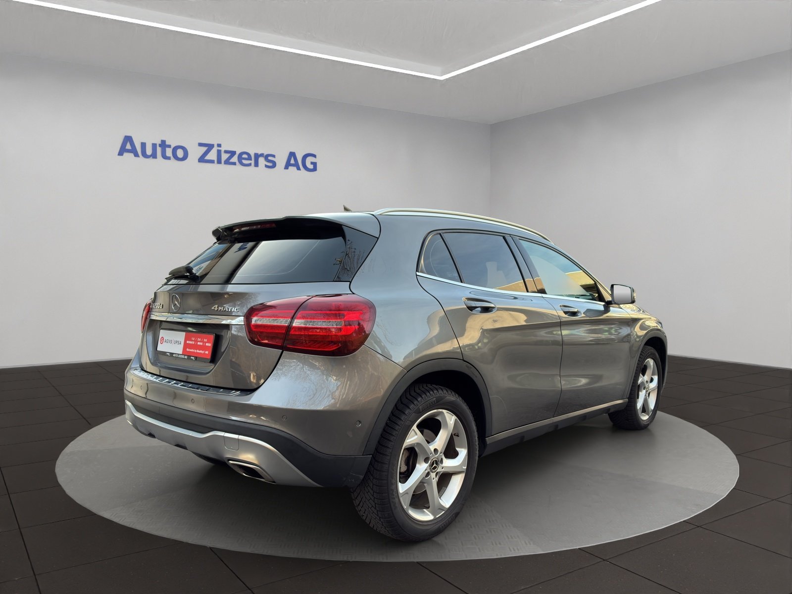 MERCEDES-BENZ GLA 200 d 4Matic 7G-DCT, Diesel, Occasion / Gebraucht, Automat - 6