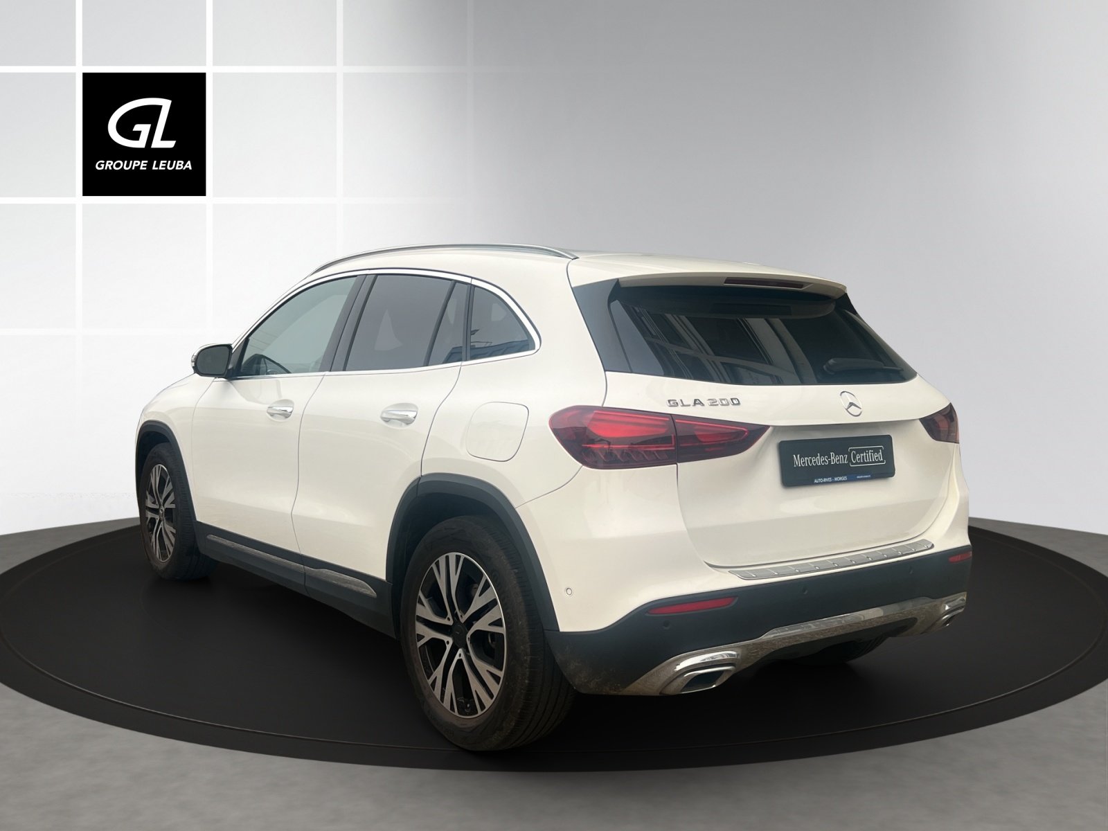 MERCEDES-BENZ GLA 200 7G-DCT, Benzin, Occasion / Gebraucht, Automat - 4