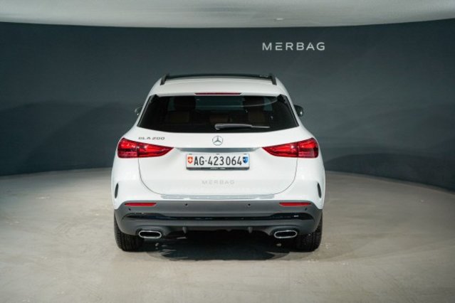 MERCEDES-BENZ GLA 200 7G-DCT, Hybride Leggero Benzina/Elettrica, Auto dimostrativa, Automatico - 4