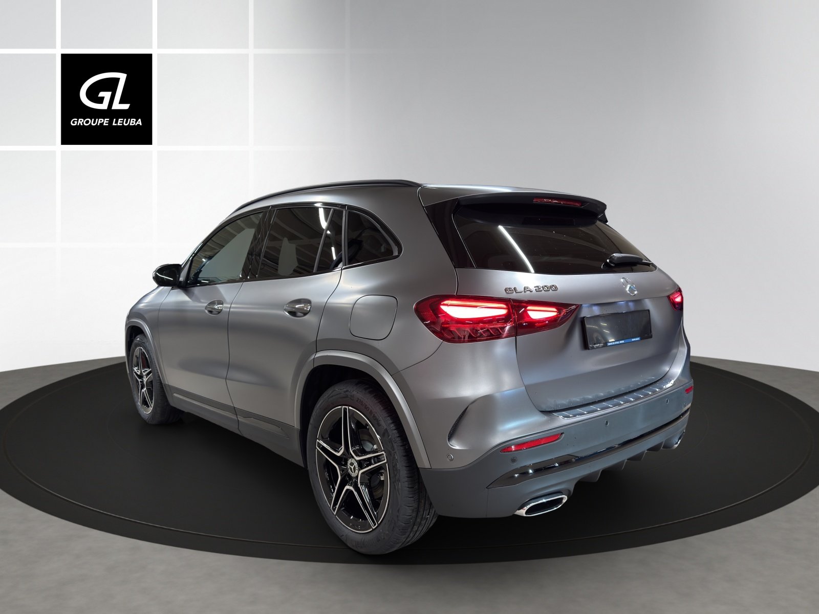 MERCEDES-BENZ GLA 200 Night Star 7G-DCT, Hybride Leggero Benzina/Elettrica, Auto dimostrativa, Automatico - 4