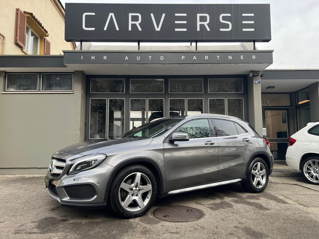 MERCEDES-BENZ GLA 220 d AMG Line 4m