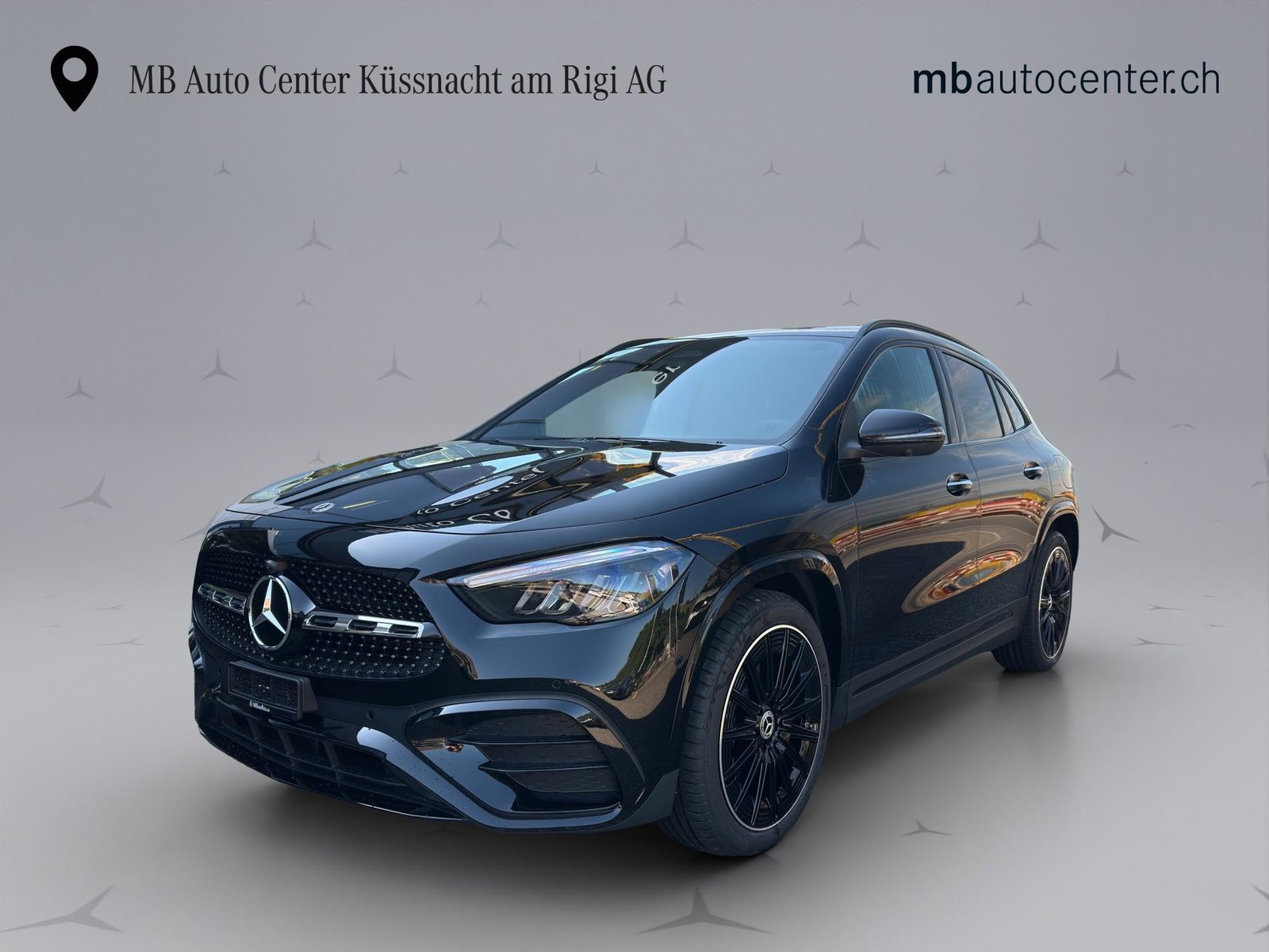 MERCEDES-BENZ GLA 220 AMG Line 4matic