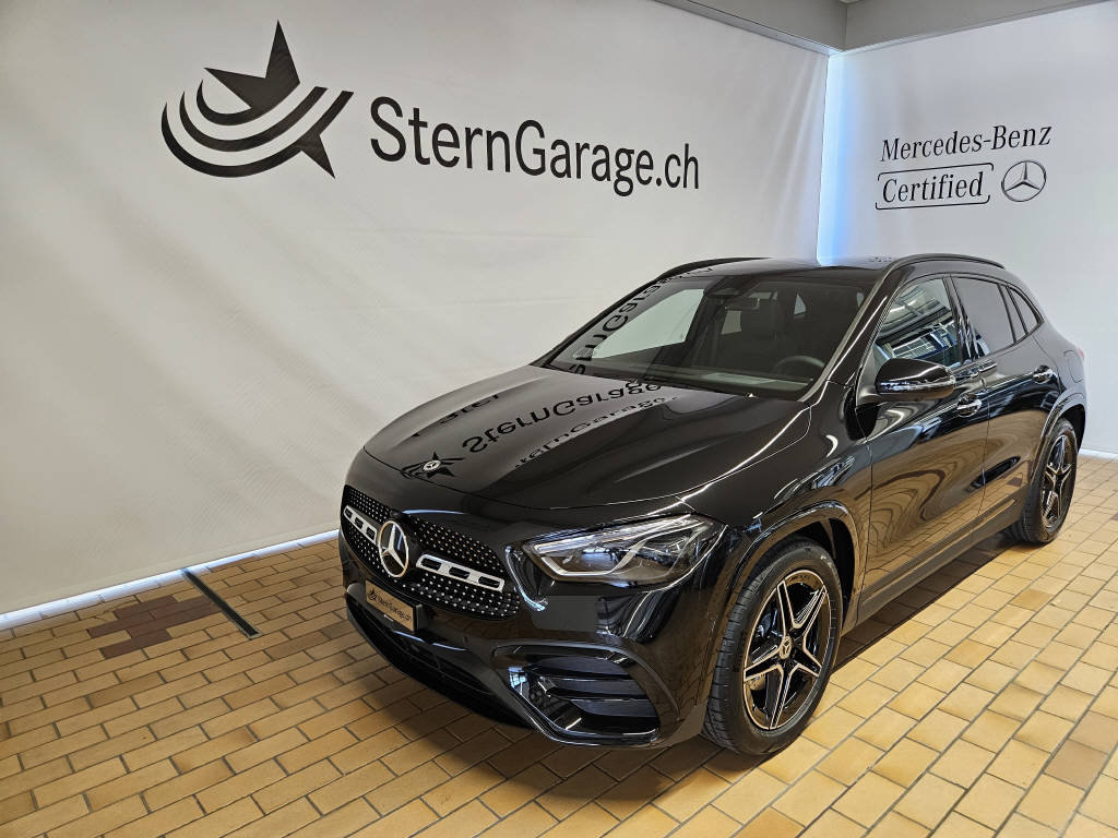 MERCEDES-BENZ GLA 220 d 4Matic Swiss Star AMG Line