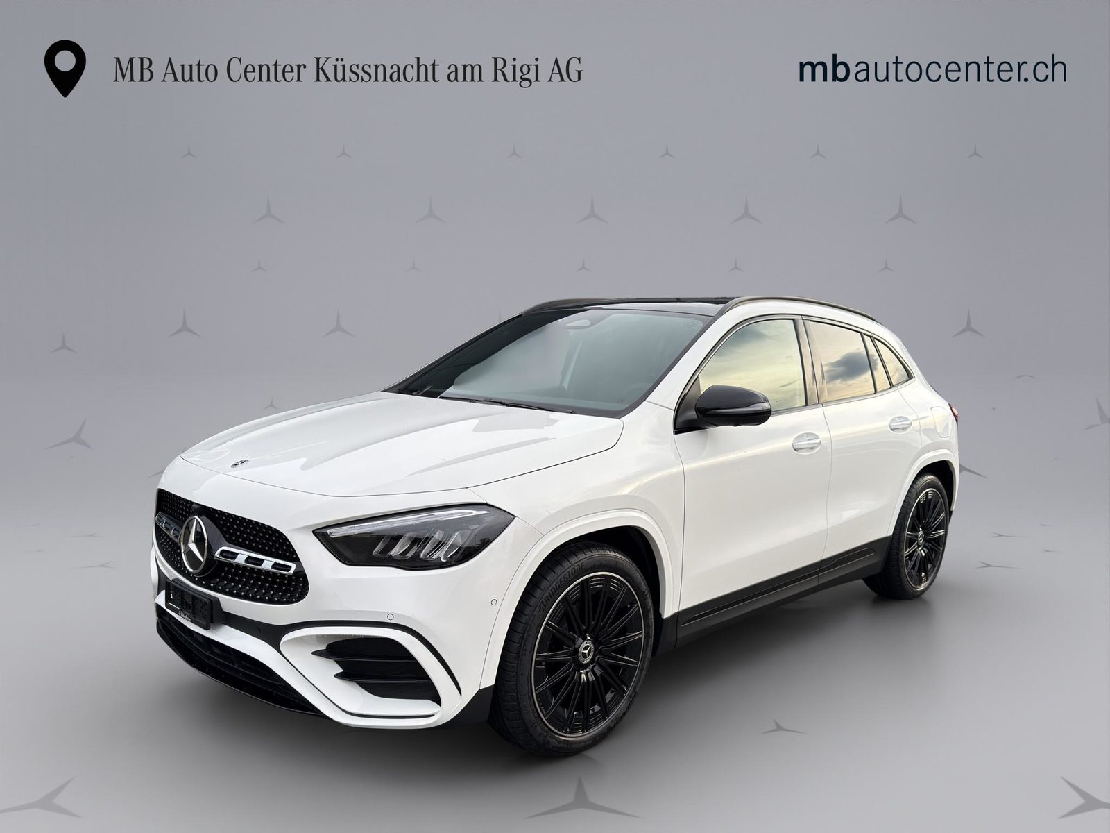 MERCEDES-BENZ GLA 220 d Swiss Star AMG Line 4matic