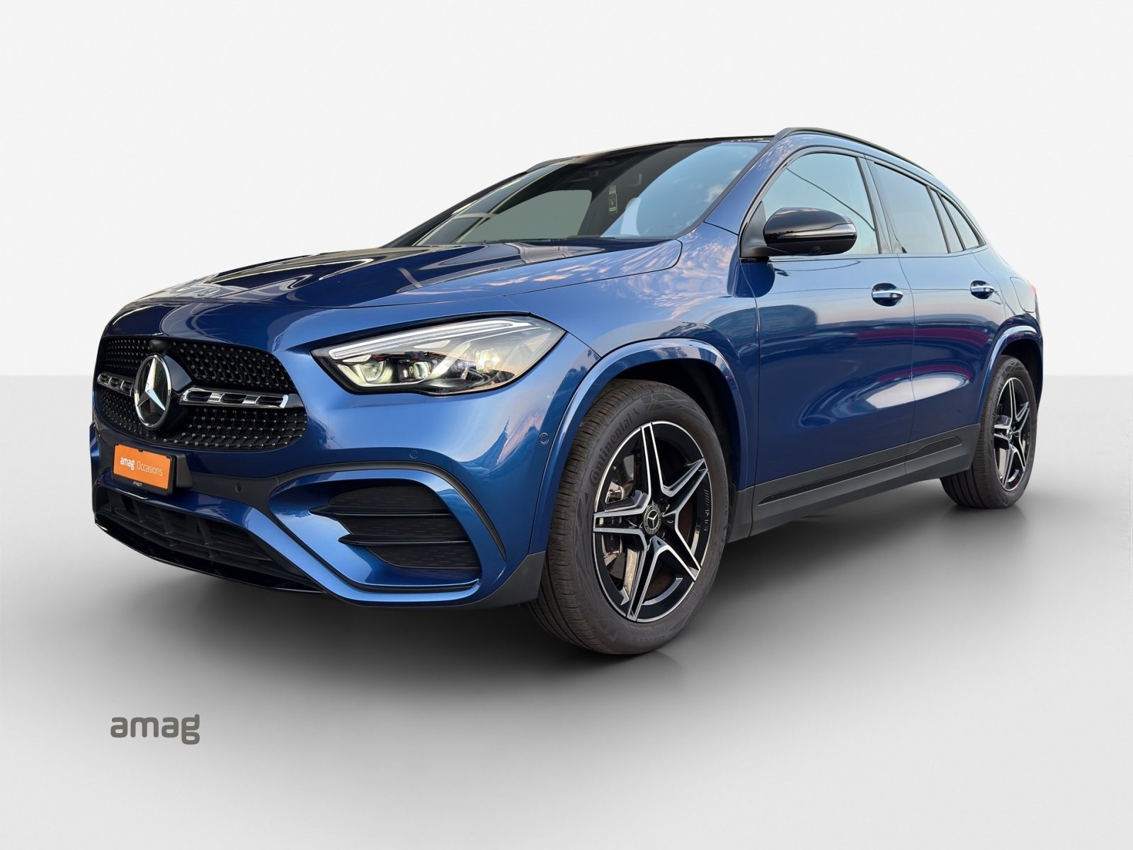 MERCEDES-BENZ GLA 220 4Matic 8G-DCT