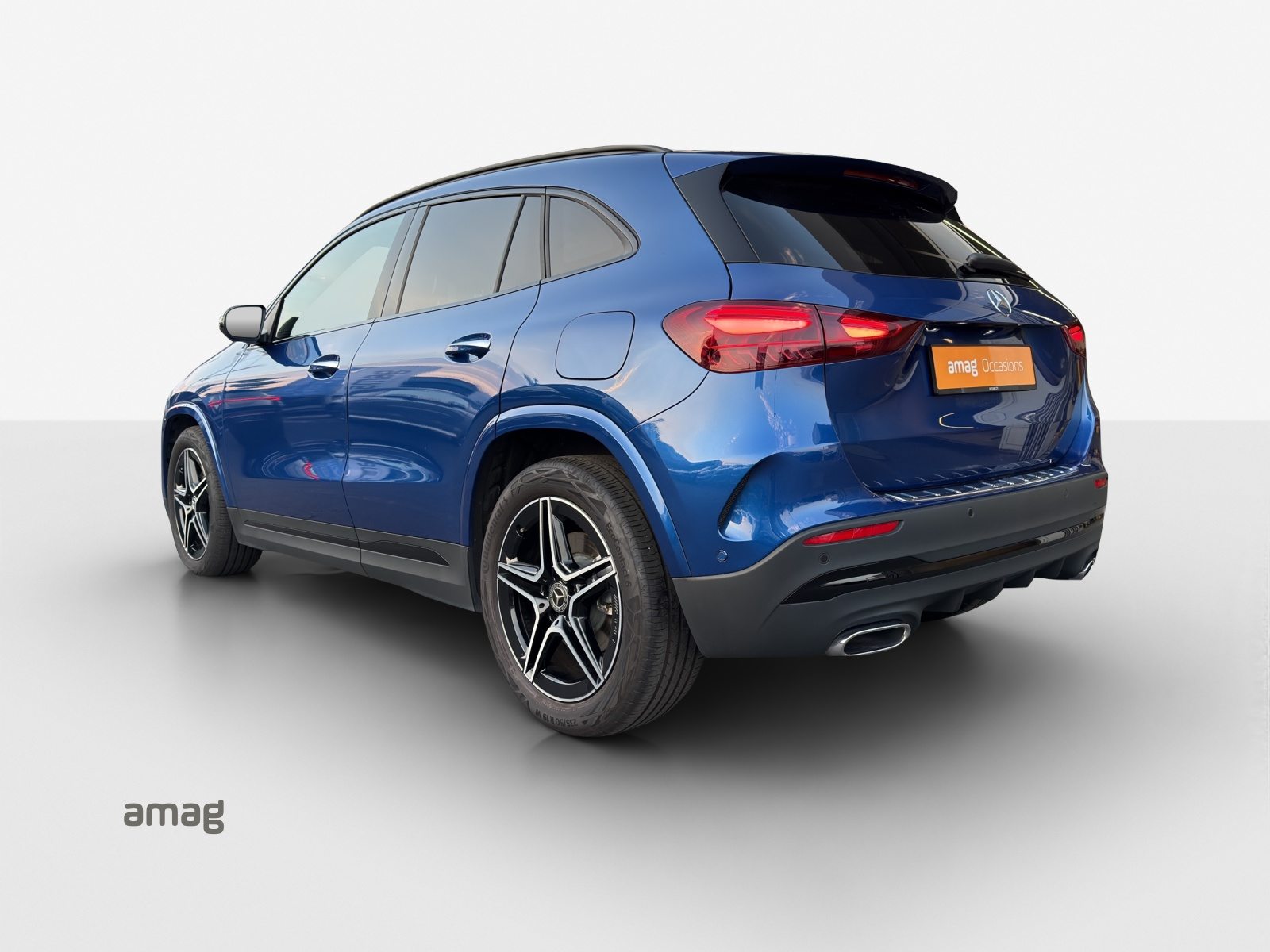 MERCEDES-BENZ GLA 220 4Matic 8G-DCT, Benzin, Occasion / Gebraucht, Automatik - 3