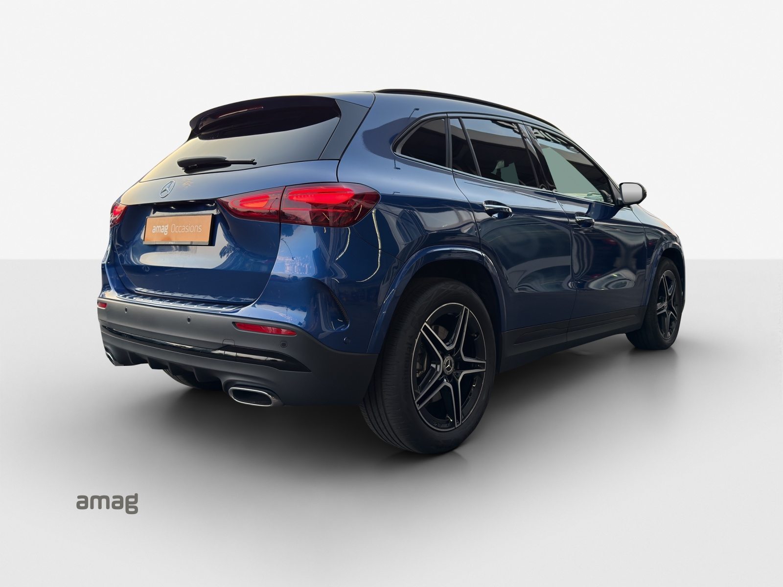 MERCEDES-BENZ GLA 220 4Matic 8G-DCT, Benzin, Occasion / Gebraucht, Automatik - 5