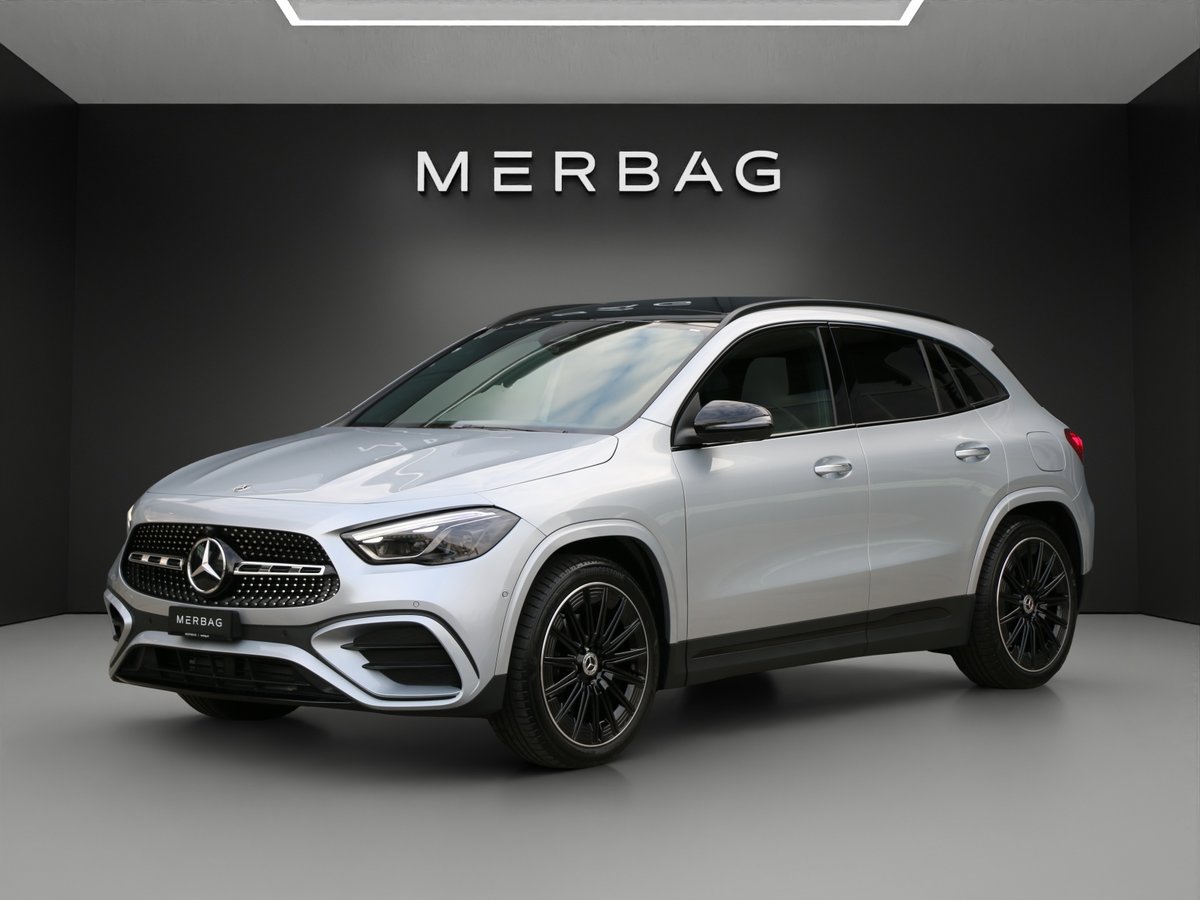 MERCEDES-BENZ GLA 220d 4Matic 8G-DCT