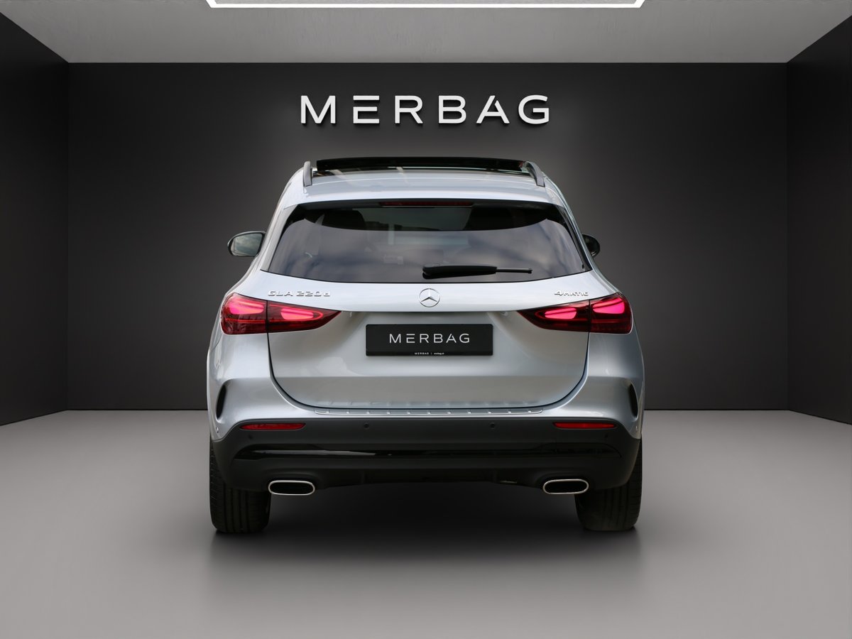 MERCEDES-BENZ GLA 220d 4Matic 8G-DCT, Diesel, New car, Automatic - 4