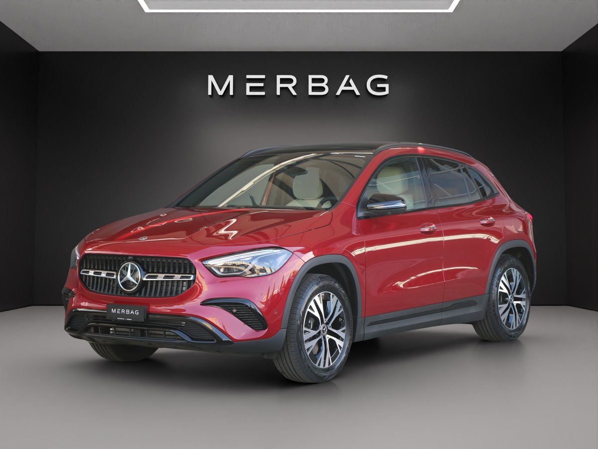 MERCEDES-BENZ GLA 220d 4M Swiss Star