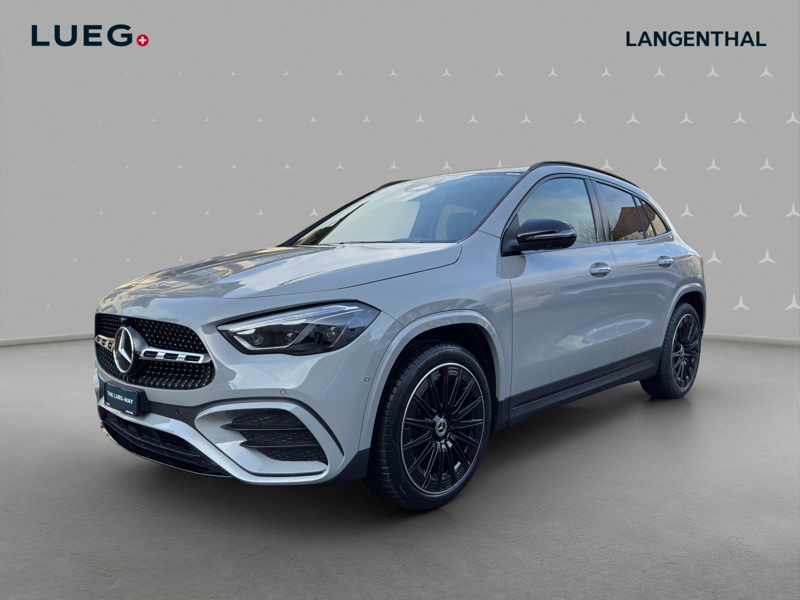 MERCEDES-BENZ GLA 220d 4Matic 8G-DCTSwiss Star