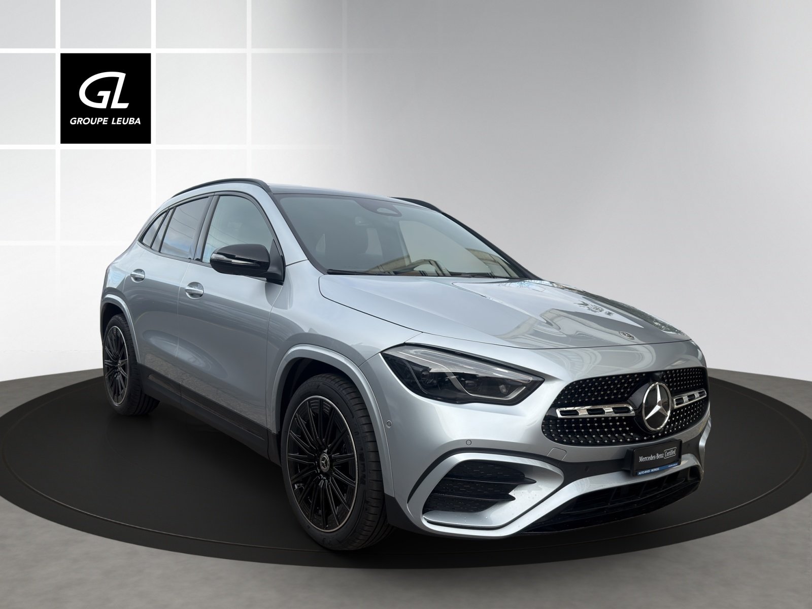 MERCEDES-BENZ GLA 220 4Matic 8G-DCT