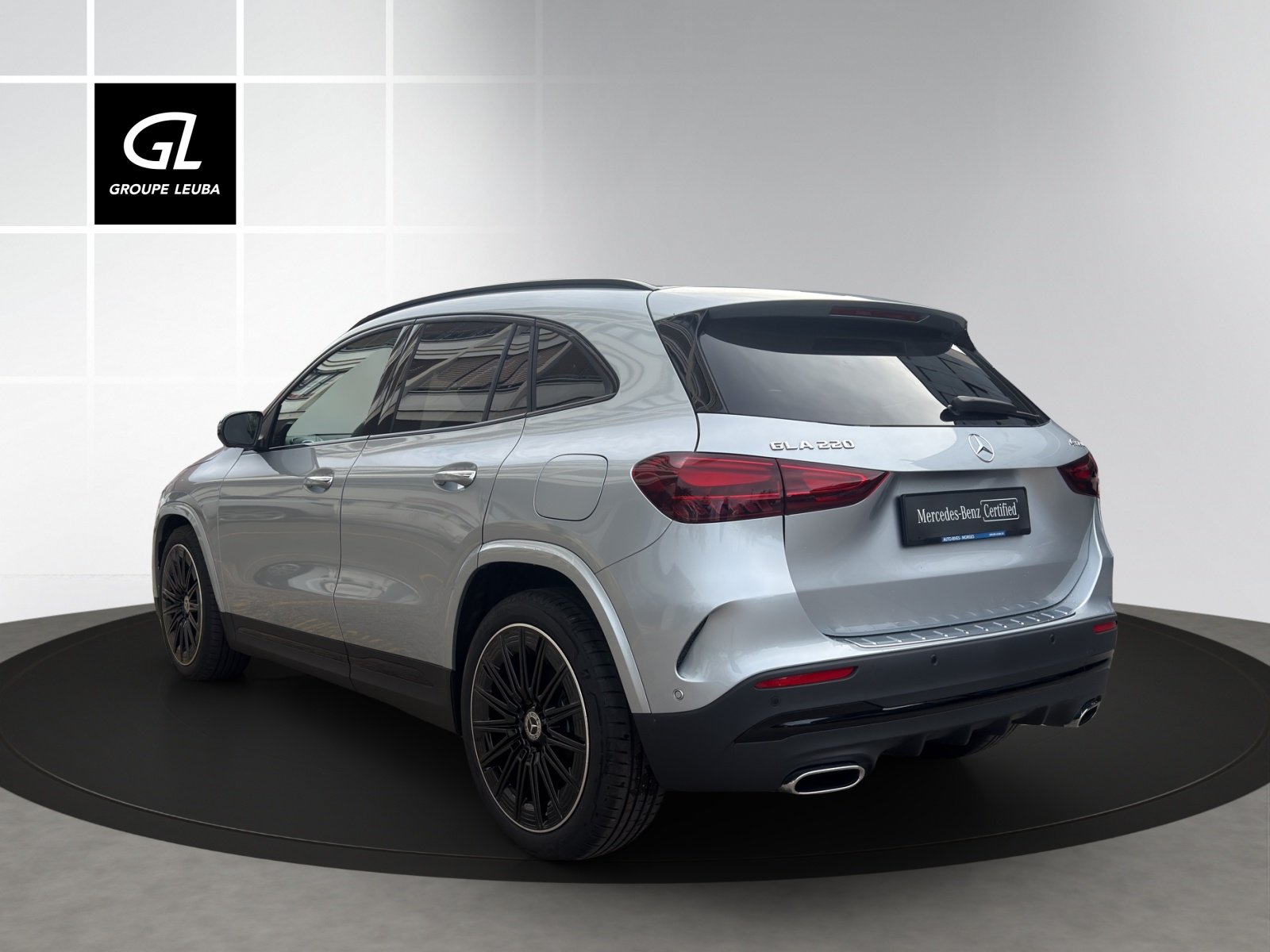 MERCEDES-BENZ GLA 220 4Matic 8G-DCT, Mild-Hybrid Benzin/Elektro, Neuwagen, Automatik - 4