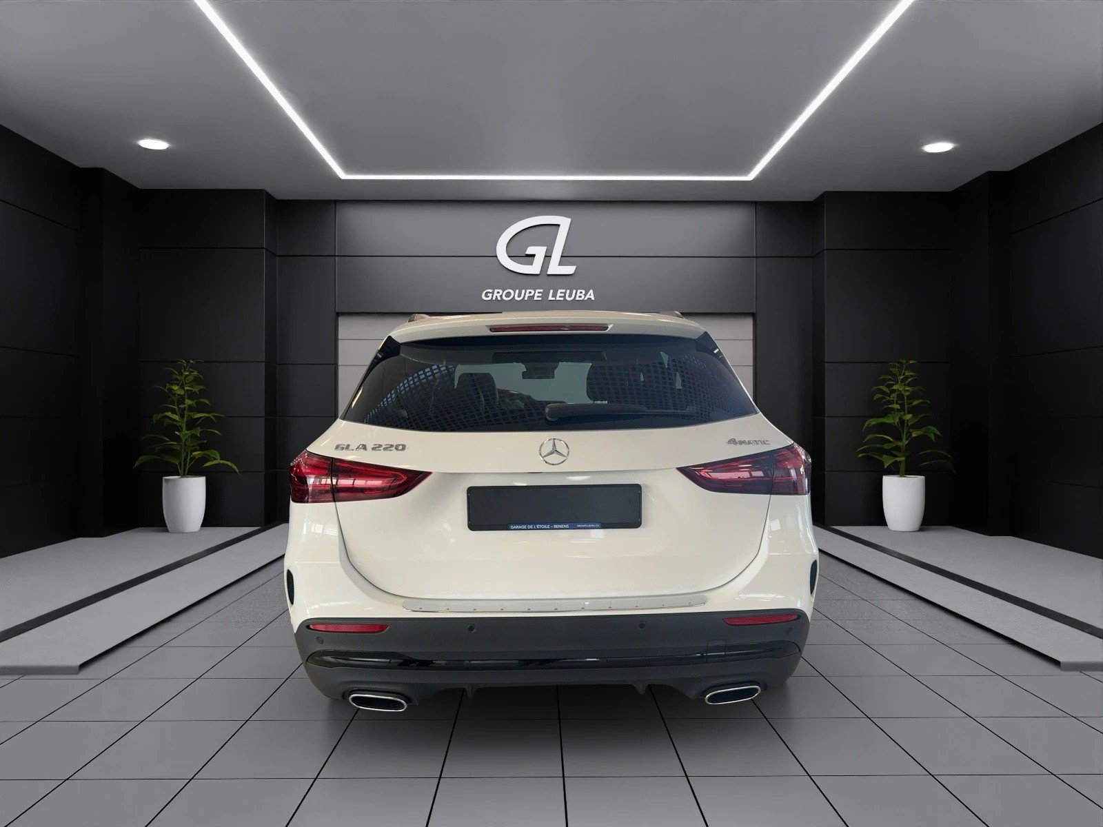 MERCEDES-BENZ GLA 220 4Matic 8G-DCT, Mild-Hybrid Benzin/Elektro, Neuwagen, Automatik - 3
