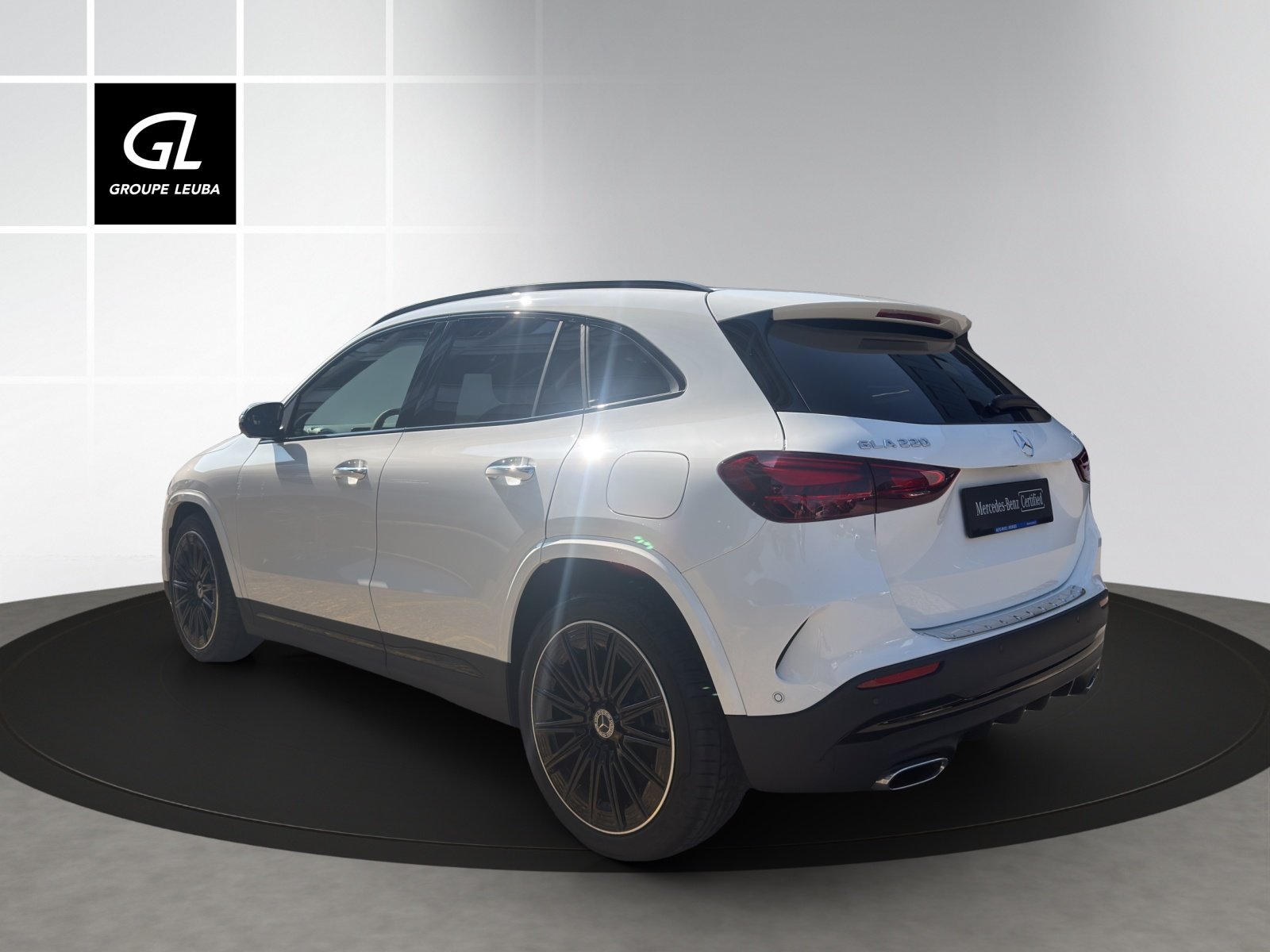 MERCEDES-BENZ GLA 220 4Matic 8G-DCT, Hybride Leggero Benzina/Elettrica, Auto nuove, Automatico - 4