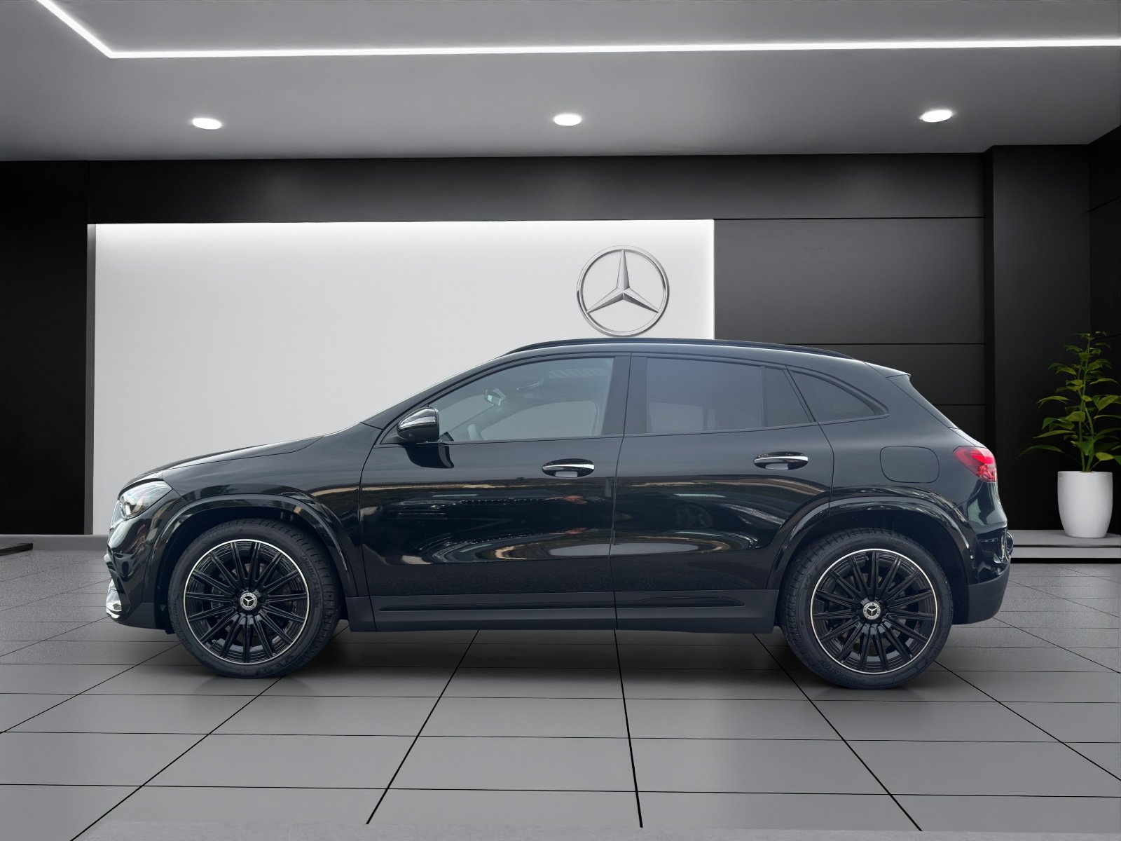 MERCEDES-BENZ GLA 220d 4Matic 8G-DCTSwiss Star, Diesel, Auto nuove, Automatico - 3