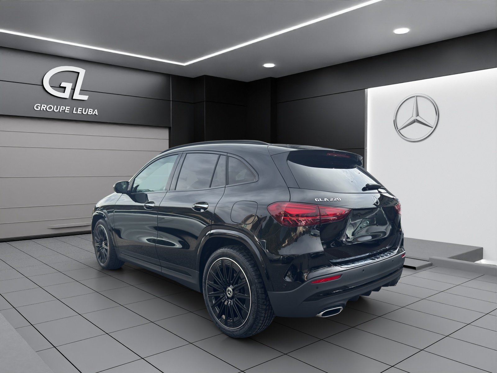 MERCEDES-BENZ GLA 220d 4Matic 8G-DCTSwiss Star, Diesel, Auto nuove, Automatico - 4