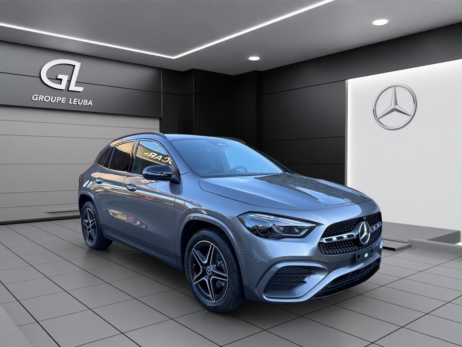 MERCEDES-BENZ GLA 220 4Matic 8G-DCT