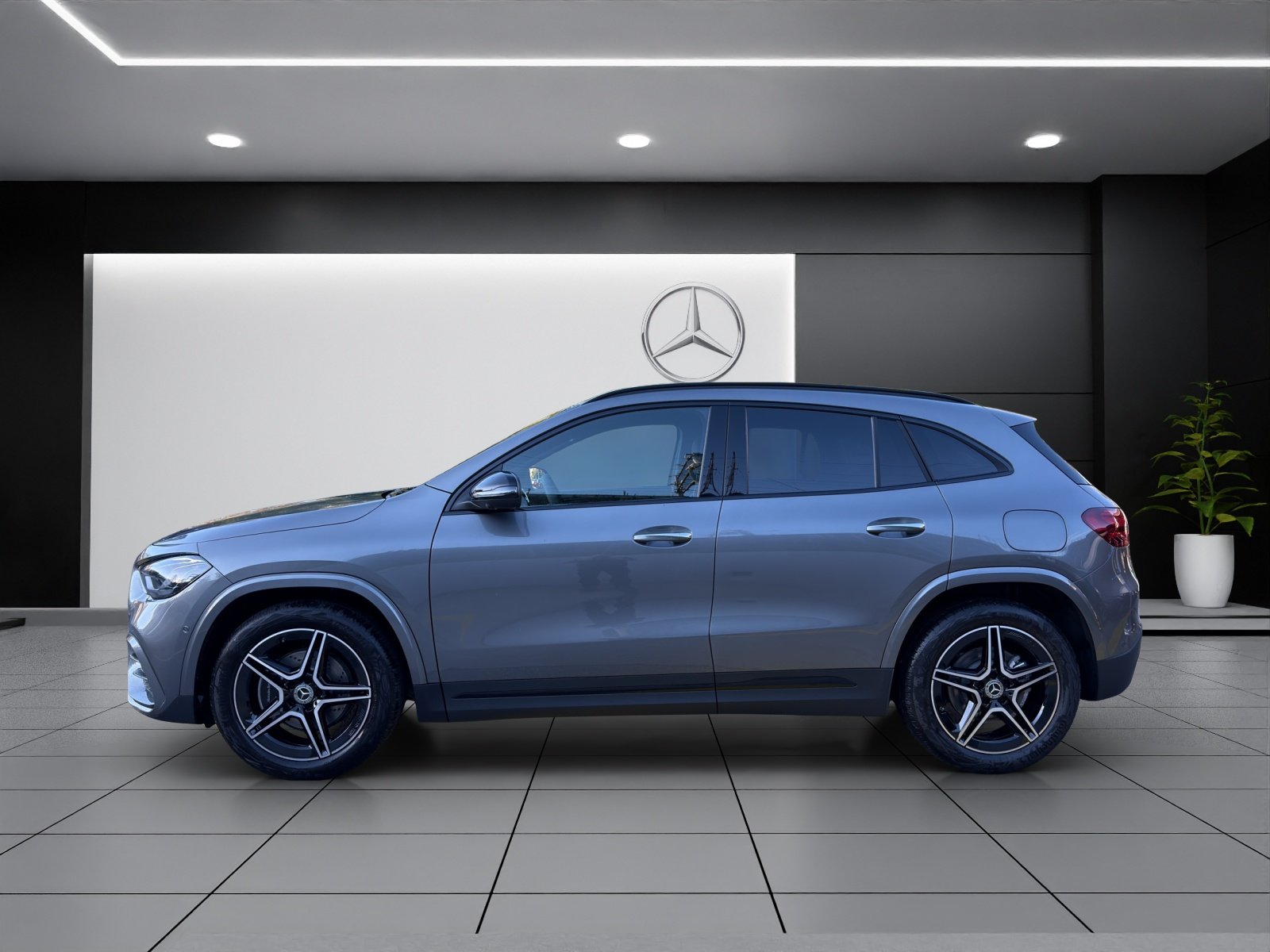 MERCEDES-BENZ GLA 220 4Matic 8G-DCT, Mild-Hybrid Benzin/Elektro, Neuwagen, Automatik - 3