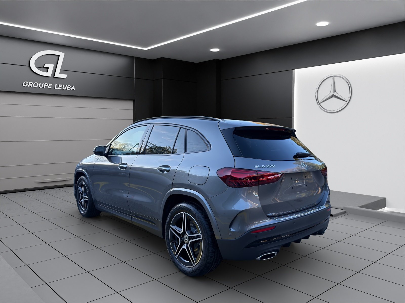 MERCEDES-BENZ GLA 220 4Matic 8G-DCT, Mild-Hybrid Petrol/Electric, New car, Automatic - 4