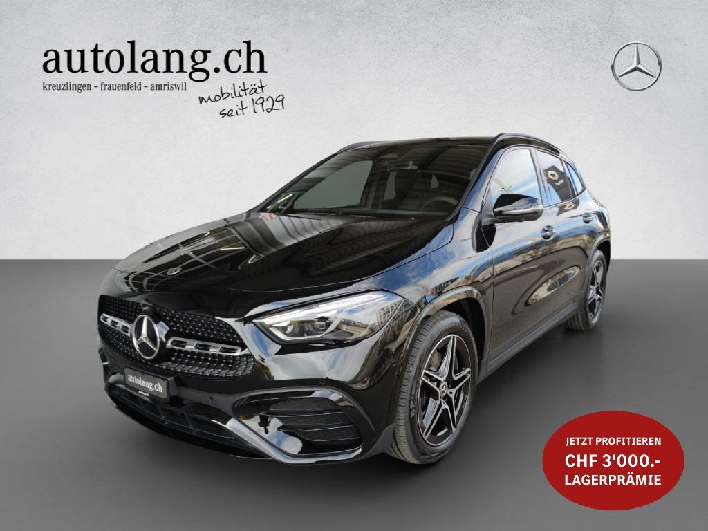 MERCEDES-BENZ GLA 220 d AMG Line 4Matic Swiss Star