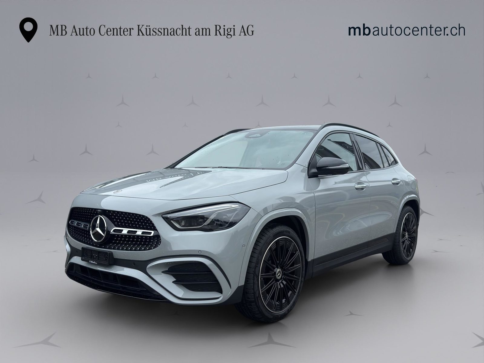 MERCEDES-BENZ GLA 220 d Swiss Star AMG Line 4matic