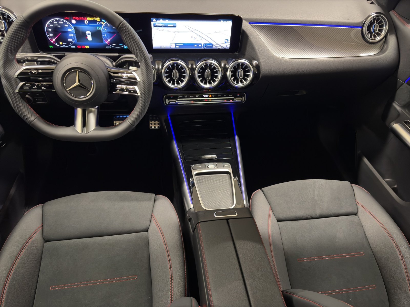 MERCEDES-BENZ GLA 220 4M, Mild-Hybrid Benzin/Elektro, Neuwagen, Automatik - 6