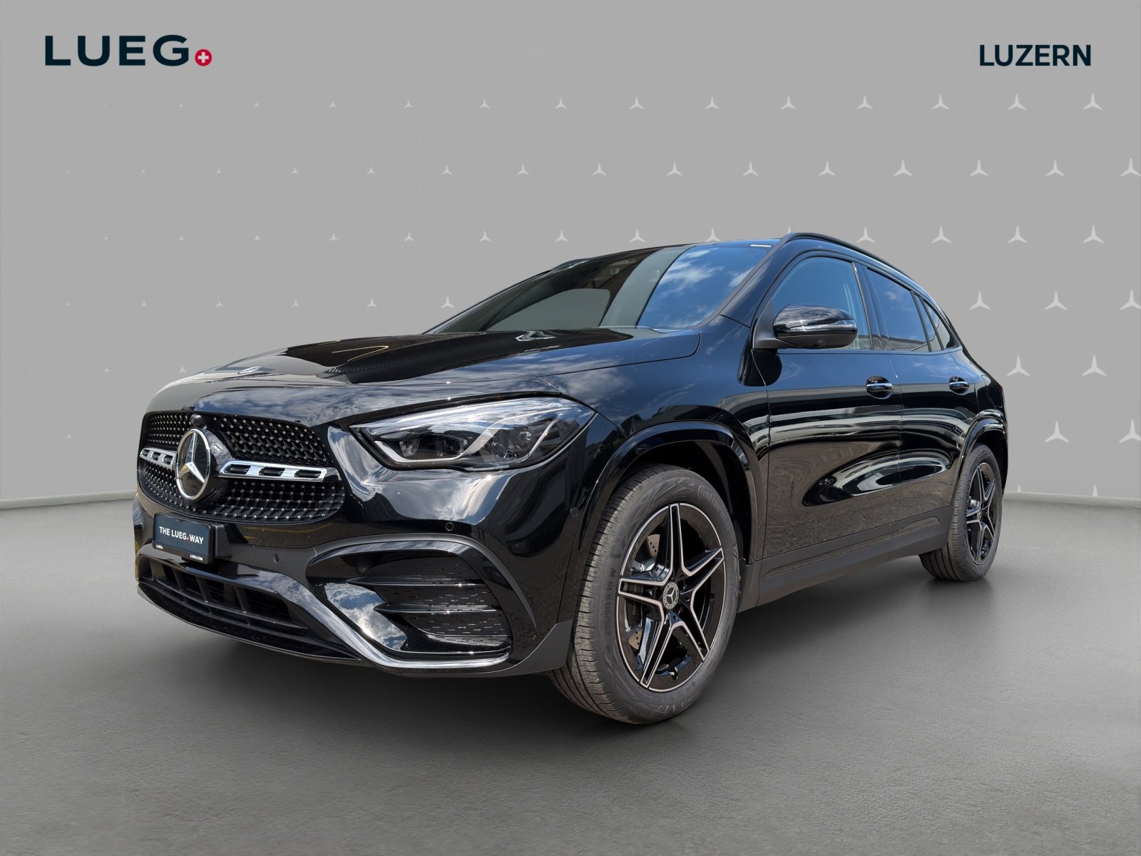 MERCEDES-BENZ GLA 220d 4Matic 8G-DCTSwiss Star