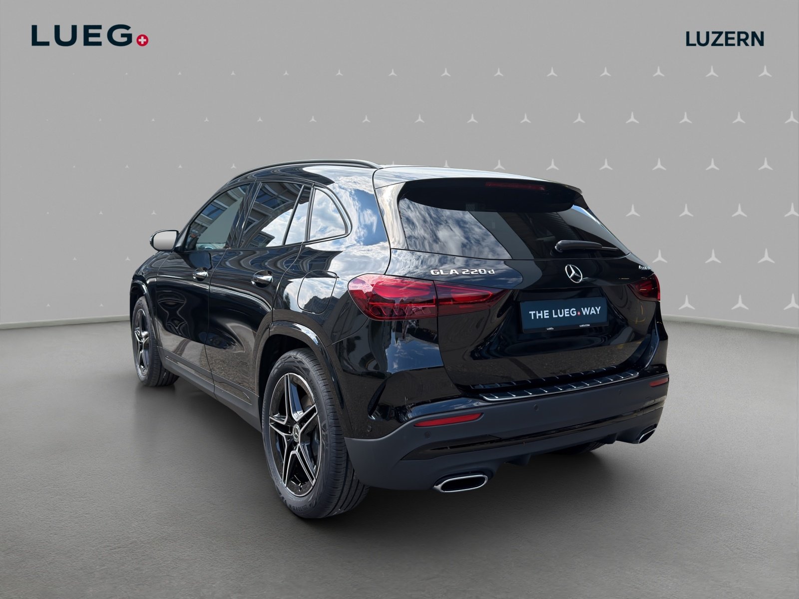 MERCEDES-BENZ GLA 220d 4Matic 8G-DCTSwiss Star, Diesel, Auto nuove, Automatico - 3