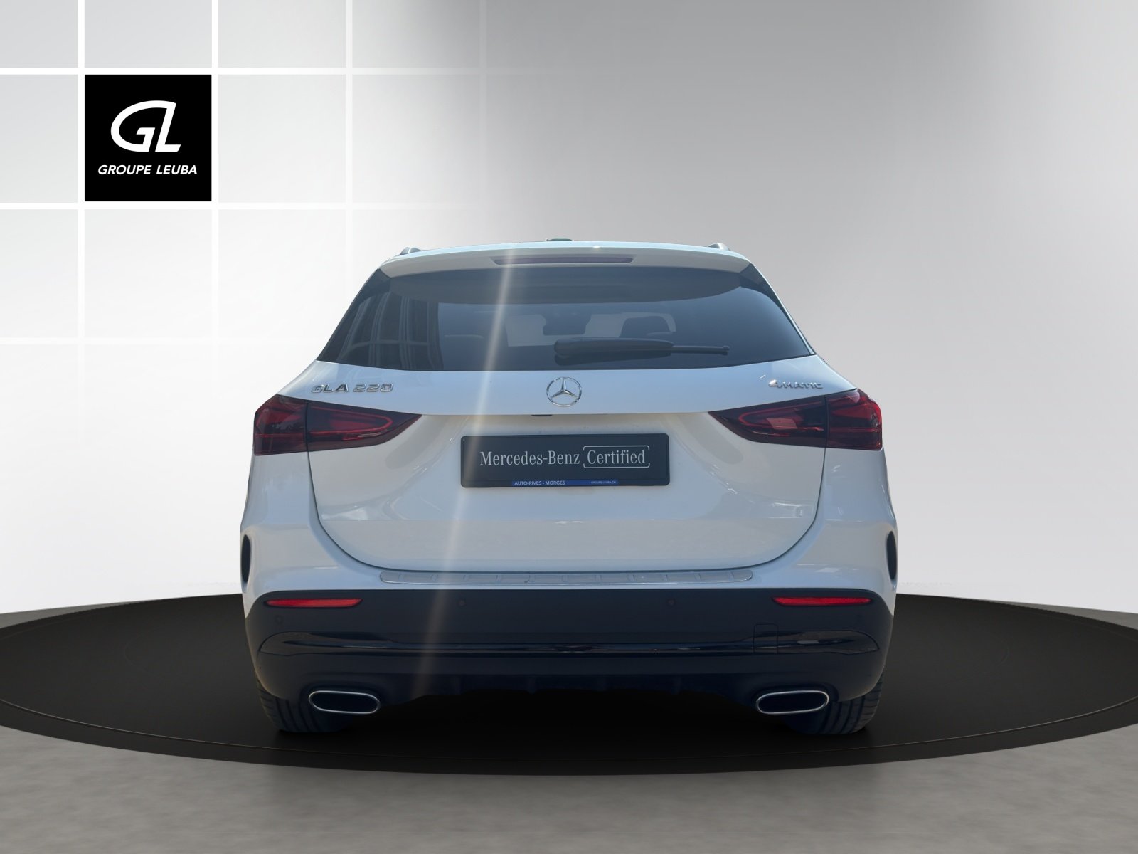 MERCEDES-BENZ GLA 220 4Matic 8G-DCT, Mild-Hybrid Petrol/Electric, New car, Automatic - 5