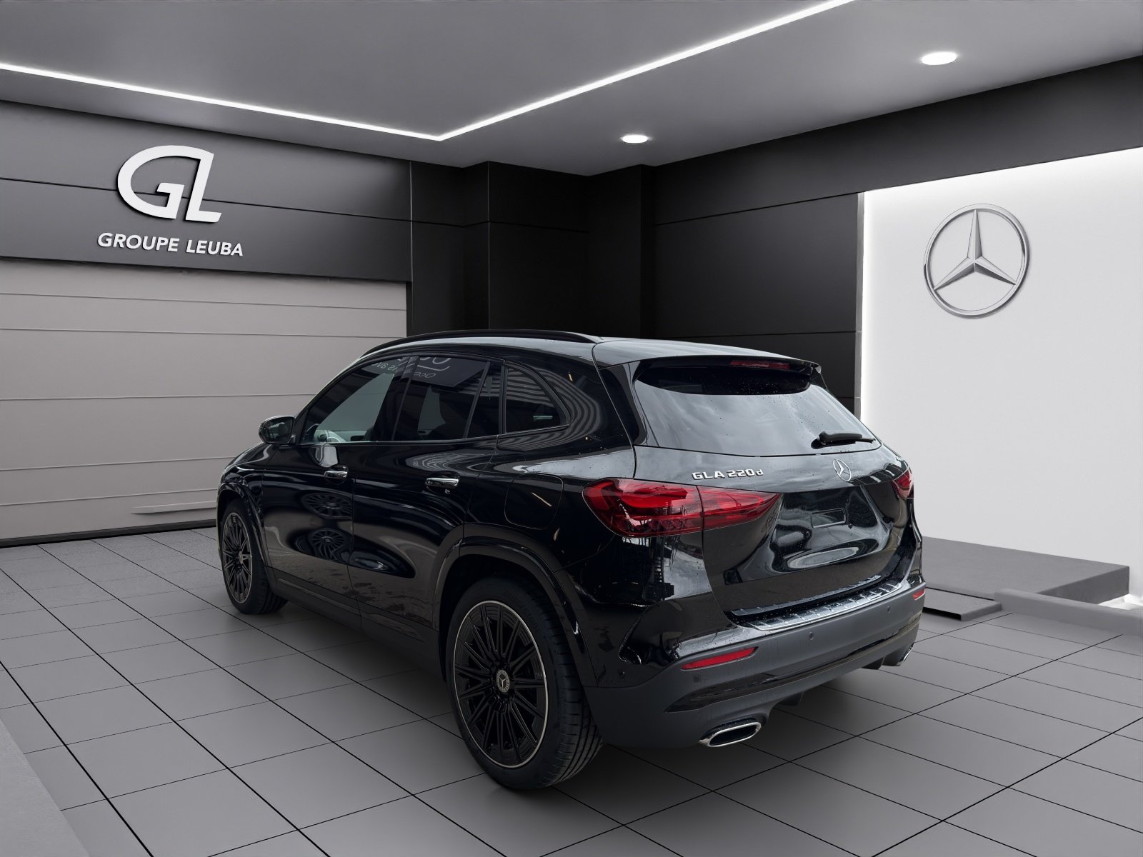 MERCEDES-BENZ GLA 220d 4Matic 8G-DCTSwiss Star, Diesel, Auto nuove, Automatico - 4