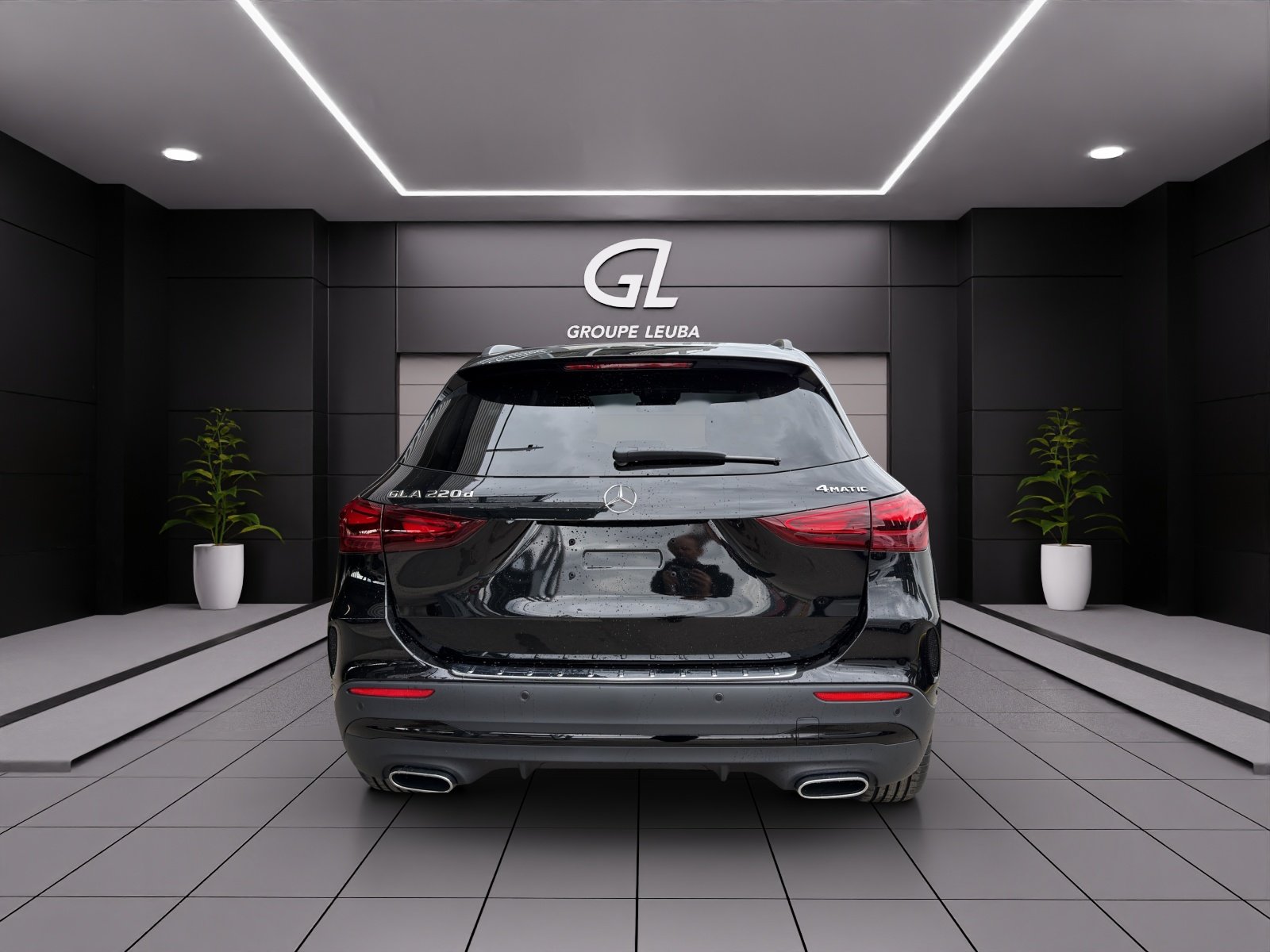 MERCEDES-BENZ GLA 220d 4Matic 8G-DCTSwiss Star, Diesel, Auto nuove, Automatico - 5