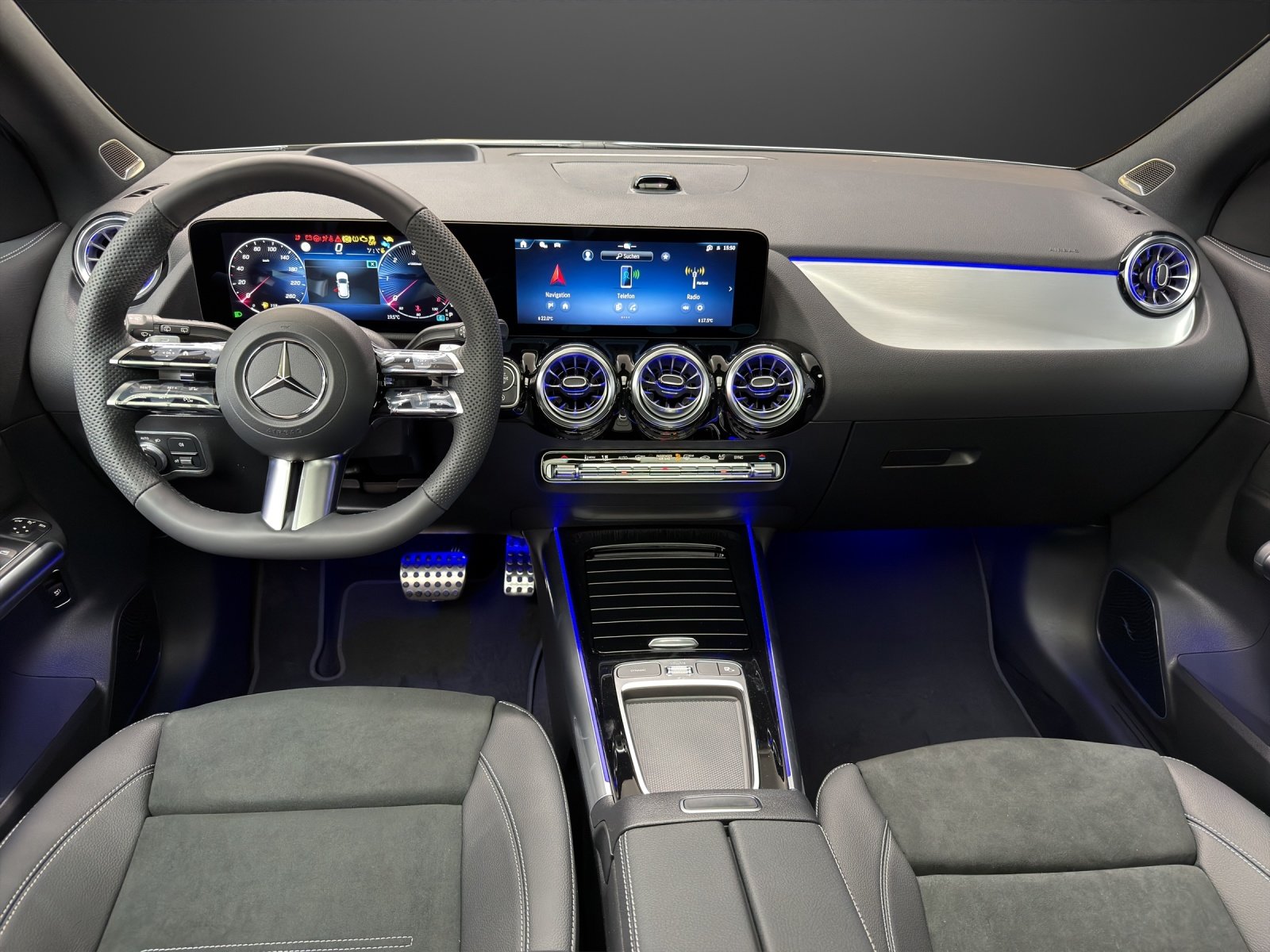 MERCEDES-BENZ GLA 220 d 4M Swiss Star, Diesel, Auto nuove, Automatico - 7
