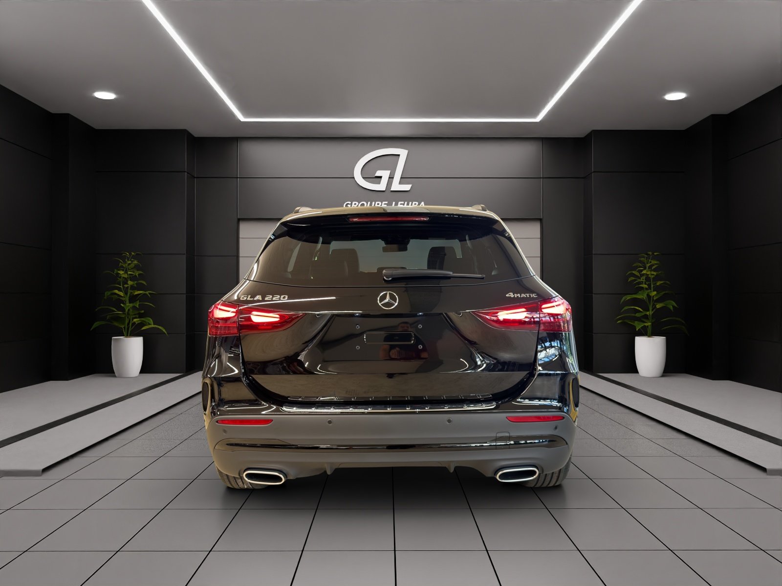 MERCEDES-BENZ GLA 220 4Matic 8G-DCT, Mild-Hybrid Benzin/Elektro, Neuwagen, Automatik - 5