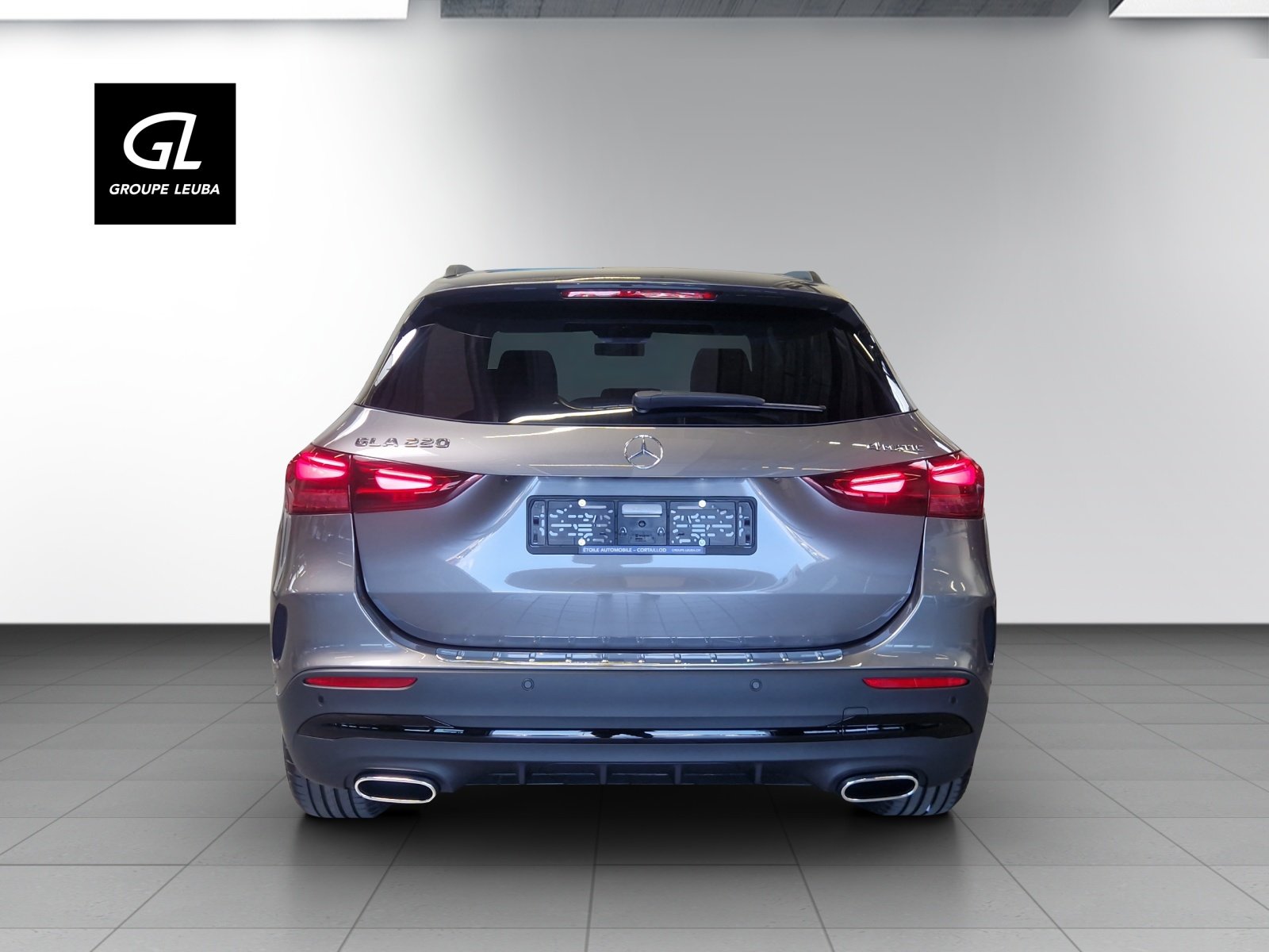 MERCEDES-BENZ GLA 220 4Matic 8G-DCT, Hybride Léger Essence/Électricité, Voiture nouvelle, Automatique - 5