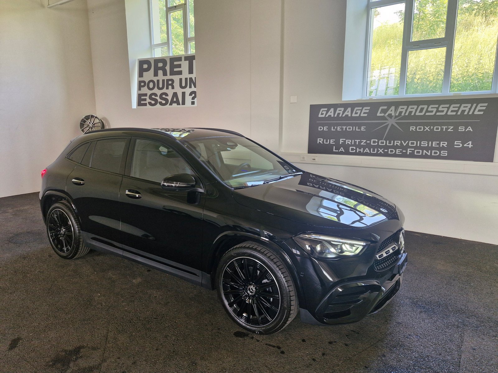 MERCEDES-BENZ GLA 220 4Matic 8G-DCT