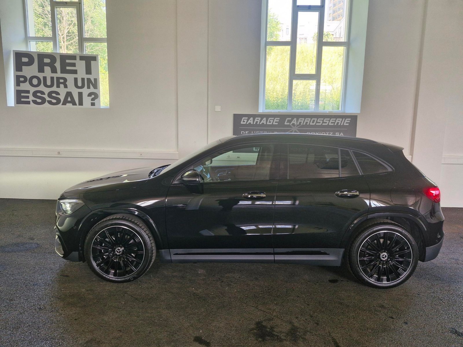 MERCEDES-BENZ GLA 220 4Matic 8G-DCT, Hybride Léger Essence/Électricité, Voiture nouvelle, Automatique - 2