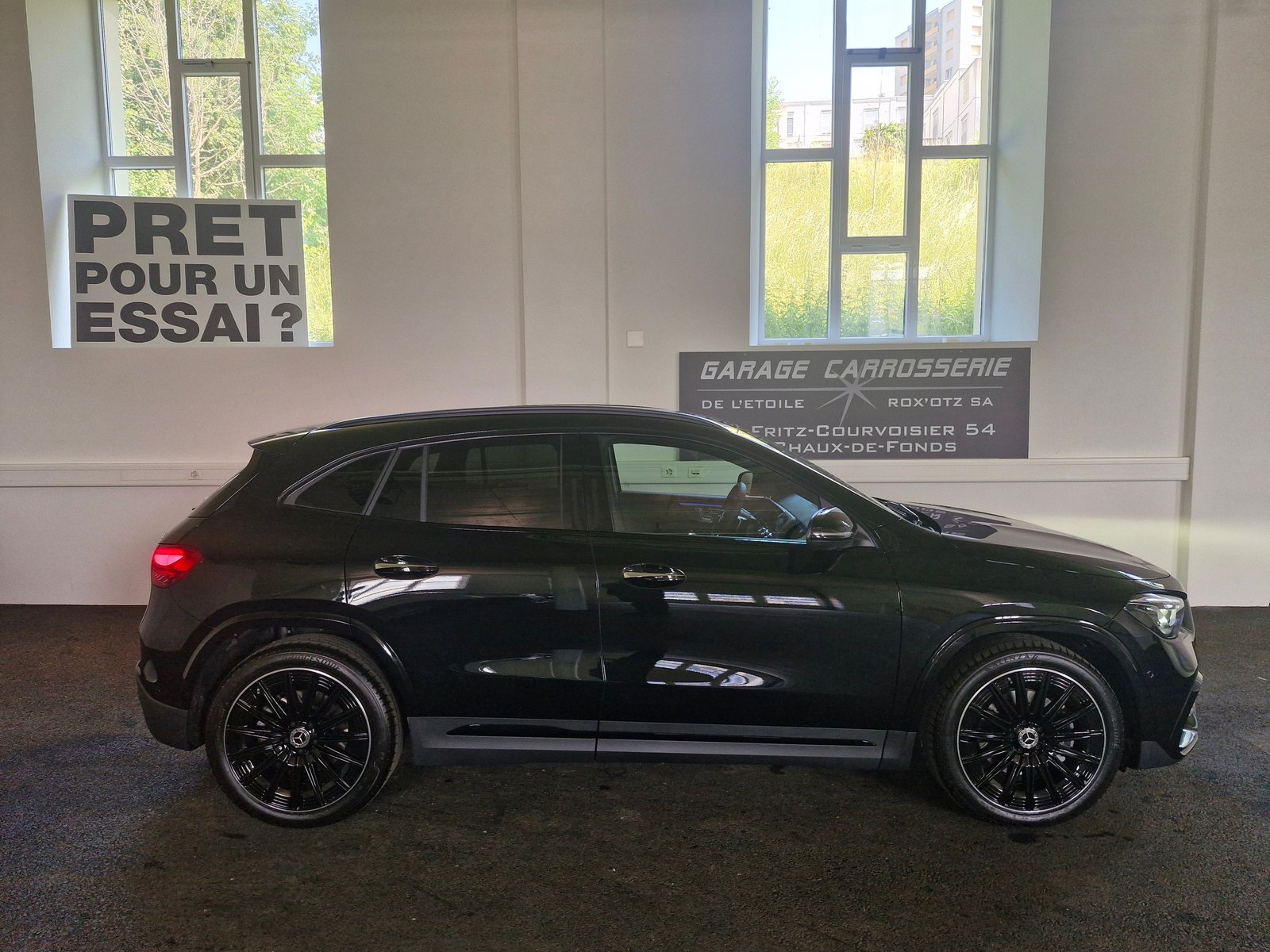 MERCEDES-BENZ GLA 220 4Matic 8G-DCT, Hybride Léger Essence/Électricité, Voiture nouvelle, Automatique - 4