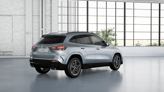 MERCEDES-BENZ GLA 220 4Matic 8G-DCT, Mild-Hybrid Petrol/Electric, New car, Automatic - 4